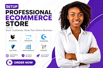 setup bigcartel opencart store shopware volusion nop commerce zencart