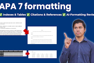 format and edit your document to apa 7th edition guidelines