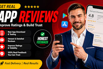 do fast 5 star android app reviews and downloads