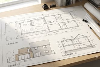 design architectural floor plans UK planning permission drawings