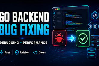 fix bugs and optimize your golang backend