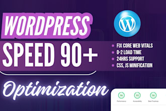 boost wordpress speed optimization google pagespeed and fix core web vitals