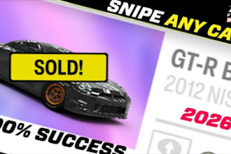 snipe cars in forza horizon 6 for you