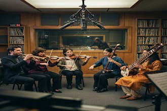 record professional brass, violin, viola, erhu, and sitar for any music style