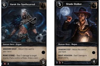 card game art trading card game board game design playing card board game art
