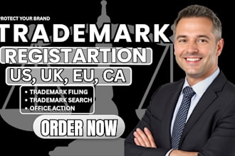 do trademark search and registration via uspto as trademark attorney