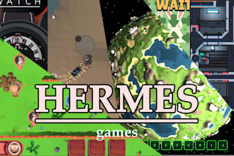 build a large ,small or demo unity game or app and publish it