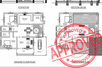 create city permit blueprints, 2d floor plans, adu, garage and shed plans