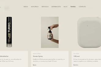 build a custom website with HTML, CSS, PHP and jquery