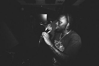 be your male UK rapper, rap vocalist, songwriter and ghostwriter
