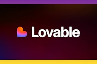 design lovable ai website for ecommerce