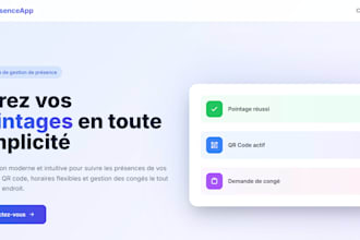 build a modern responsive website