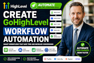 create gohighlevel workflow automation