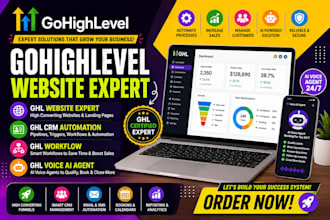 gohighlevel website expert ghl crm automation ghl workflow ghl voice ai agent