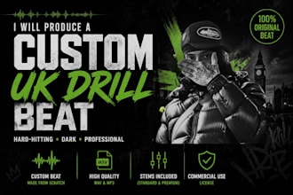 produce original drill beats