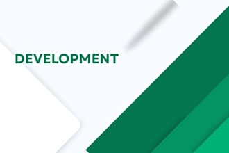 do amazing website development for your business