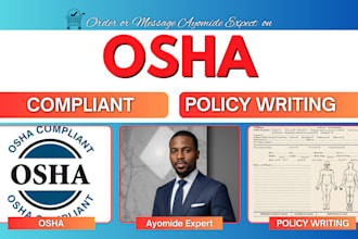 write custom sops manuals and work instructions for any business