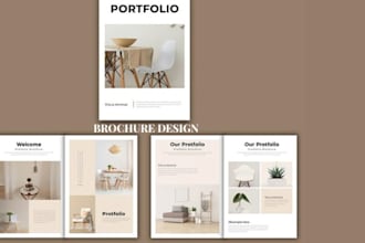design land sales brochure, real estate development booklet, om