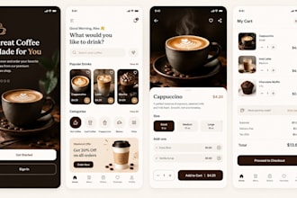 code coffee shop app, cafe app, coffee lovers app, coffee reward app
