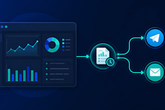 build an automated report generation and delivery system for your business