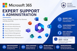 manage, troubleshoot, and secure your microsoft 365
