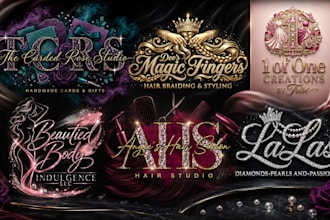 design luxury, premium, shiny logo