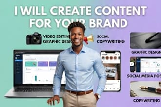are you in need of a content creator