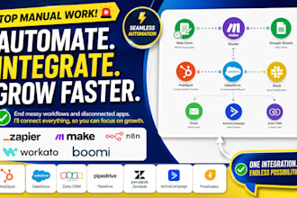 integration zaiper make n8n workato boomi hubspot to salesforce zoho crm zendesk