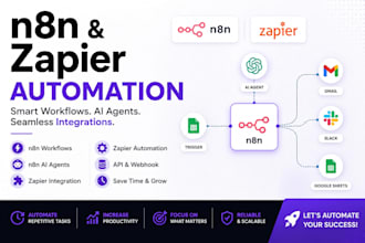 do n8n automation,n8n ai agent,zapier integration,n8n workflow,zapier automation