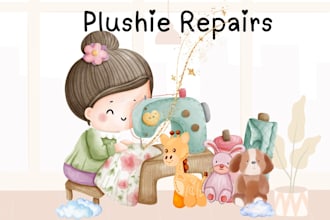 restore your plush toys, cuddly toys