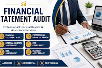 conduct financial statement audit and professional financial review