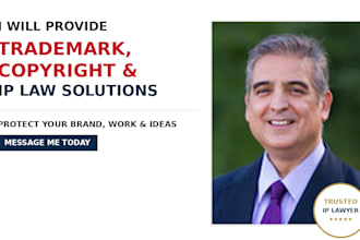 provide legal trademark, copyright, and intellectual property law solutions