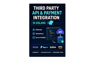 integrate third party apis and payment systems in golang