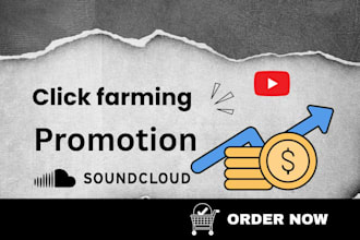 click farming, organic stream viewers and click on youtube