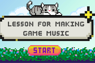 teach you how to make retro style game music