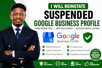 setup google my business fix suspended gmb business profile suspension fix