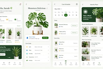 build plant care app, farm management app, ai agriculture app