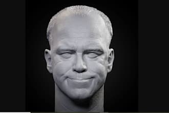do 3d head modeling