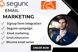 setup seguno email marketing seguno email automation seguno campaign