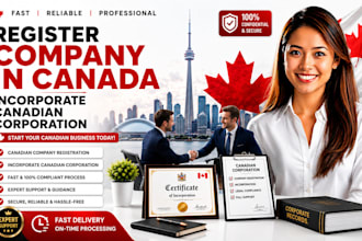 register company in canada, incorporate canadian corporation