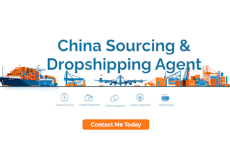 china sourcing dropshipping agent fulfillment order