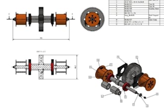 3d product design, cad design, 3d rendering and modeling mechanical design cad