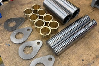 manufacture metal 3d printing parts in titanium, stainless steel and aluminum