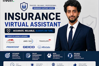 be your insurance virtual assistant for personal and commercial lines