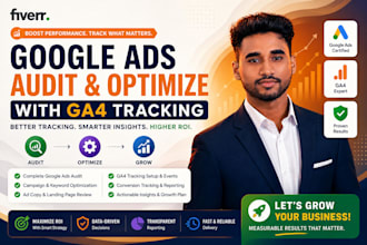 setup google ads campaign and conversion tracking with GTM
