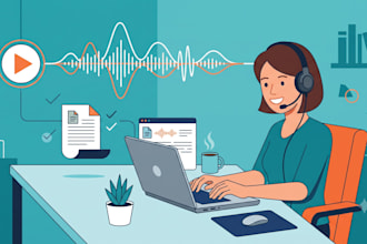 transcribe your audio or video into accurate text