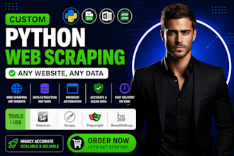 build python automation bot web scraper ai telegram discord trading bot