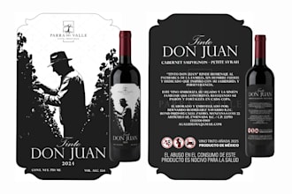 label design and development