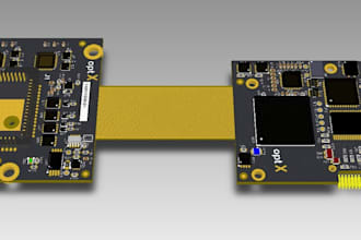 design wearable flex pcb and fpc for medical, smart ring and compact devices