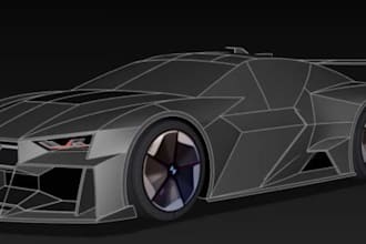 create automotive cad modeling, mechanical design, solidworks and catia parts